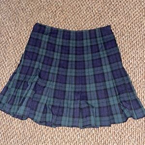 Brandy Melville!! barely worn plaid tennis skirt.